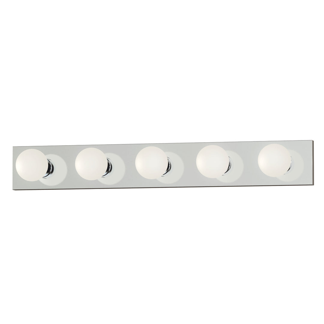 Essentials Bath Vanity Strip Light Polished Chrome
