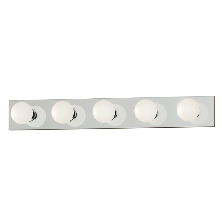 Essentials Bath Vanity Strip Light Polished Chrome