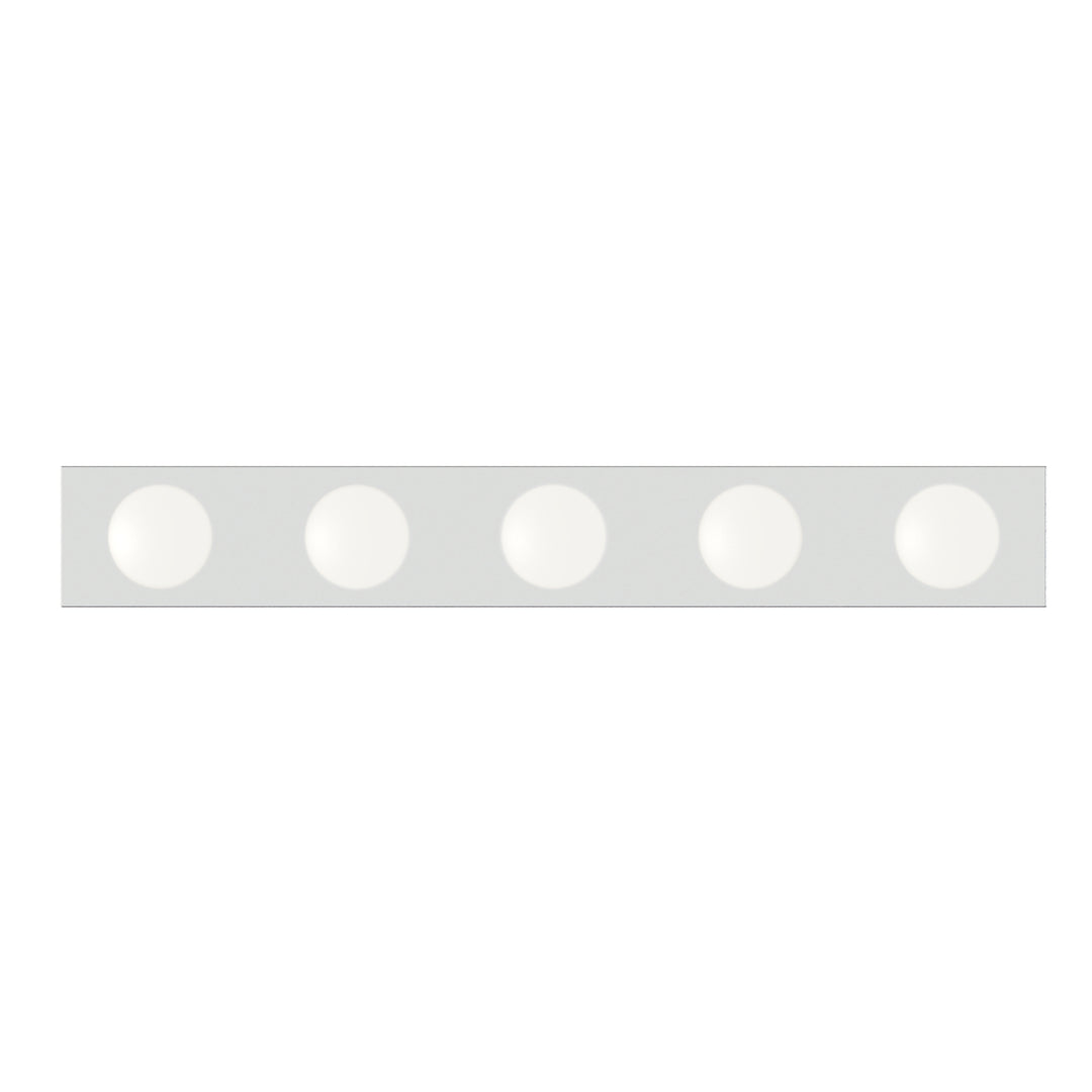 Essentials Bath Vanity Strip Light Polished Chrome alternate view