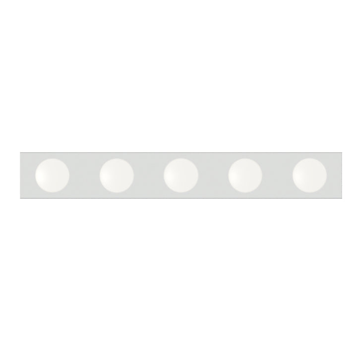 Essentials Bath Vanity Strip Light Polished Chrome alternate view