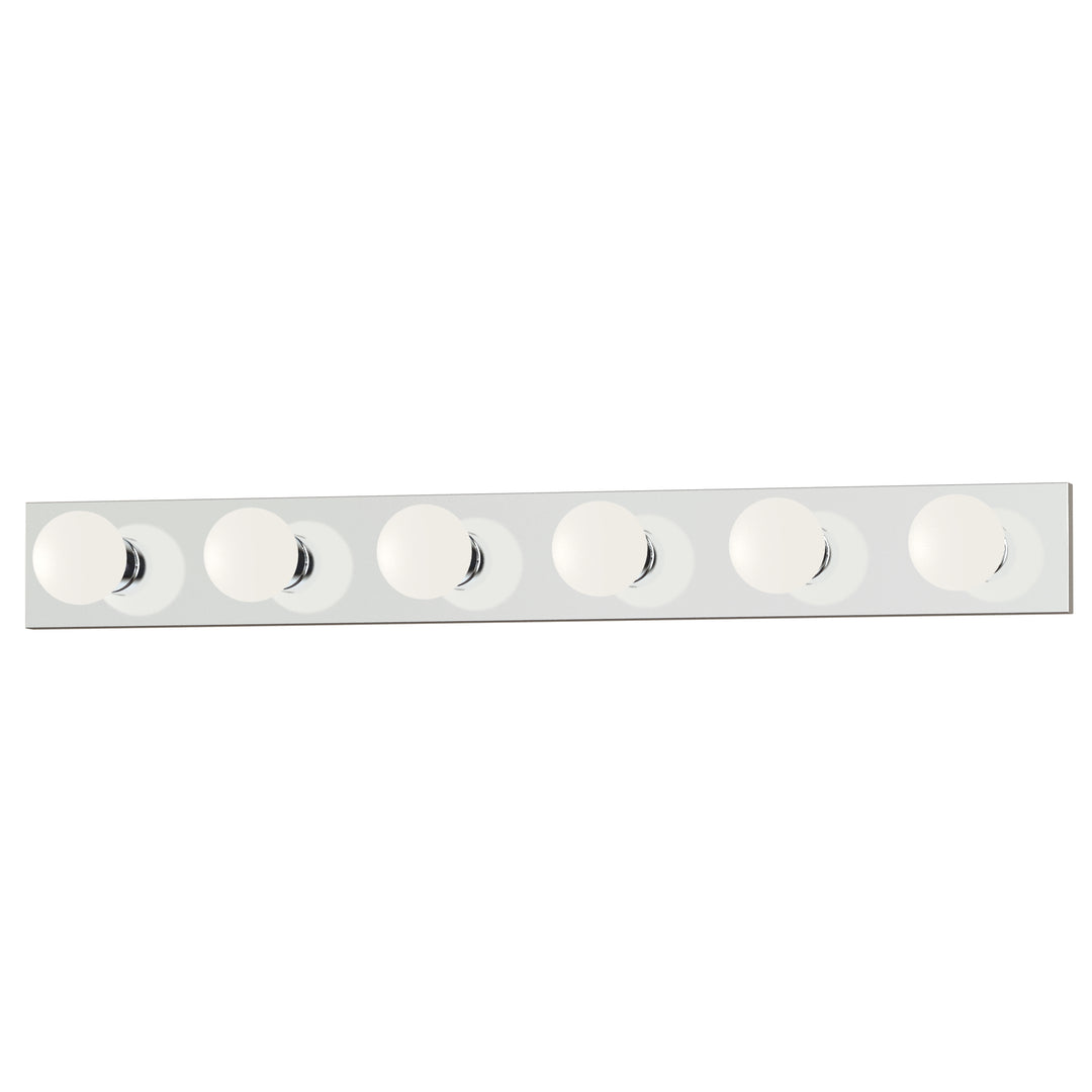 Essentials Bath Vanity Strip Light Polished Chrome