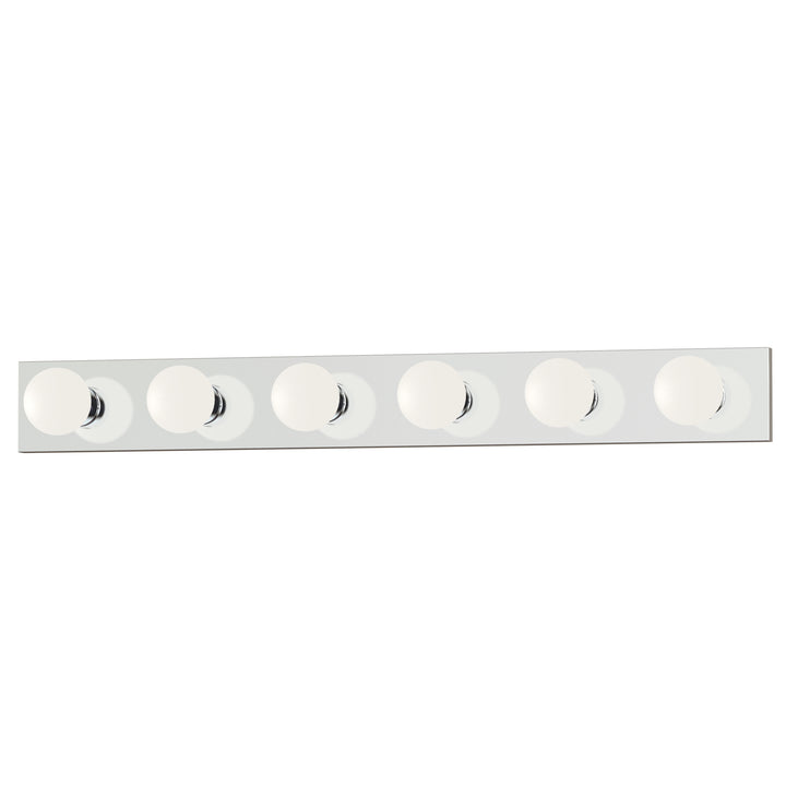 Essentials Bath Vanity Strip Light Polished Chrome
