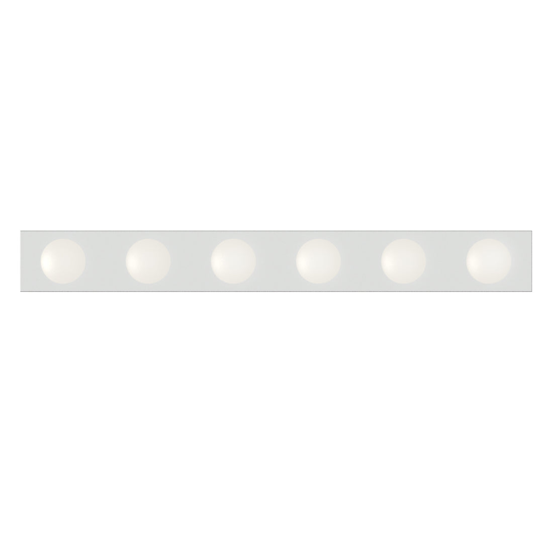Essentials Bath Vanity Strip Light Polished Chrome alternate view