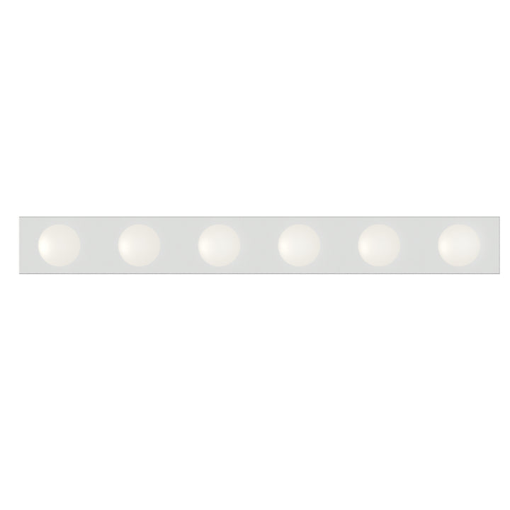 Essentials Bath Vanity Strip Light Polished Chrome alternate view