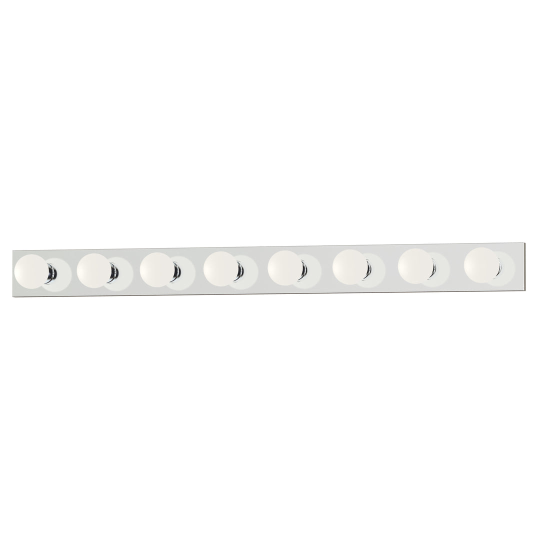 Essentials Bath Vanity Strip Light Polished Chrome