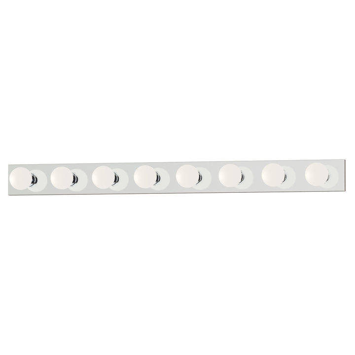 Essentials Bath Vanity Strip Light Polished Chrome