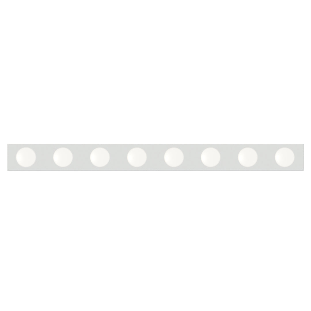 Essentials Bath Vanity Strip Light Polished Chrome alternate view