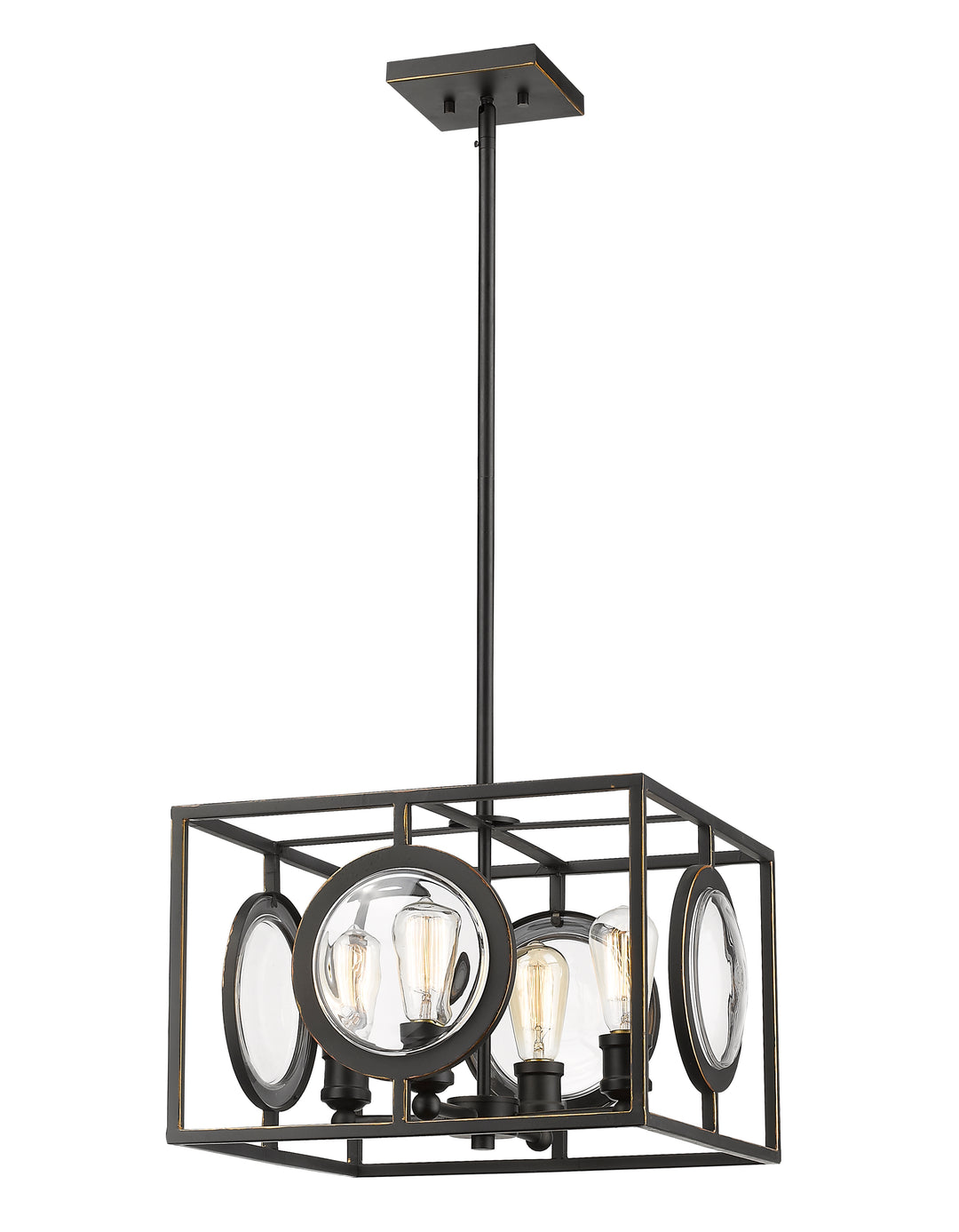 Port - 4 Light Pendant
