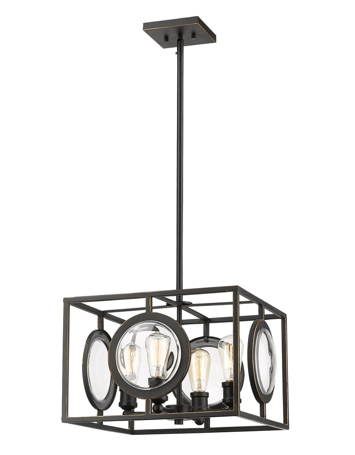 Port - 4 Light Pendant