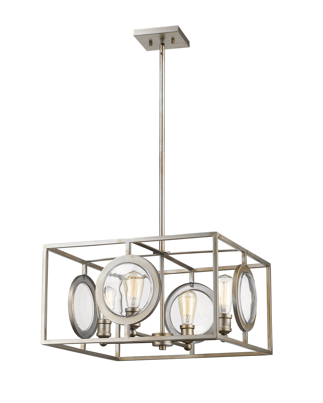 Port - 4 Light Chandelier