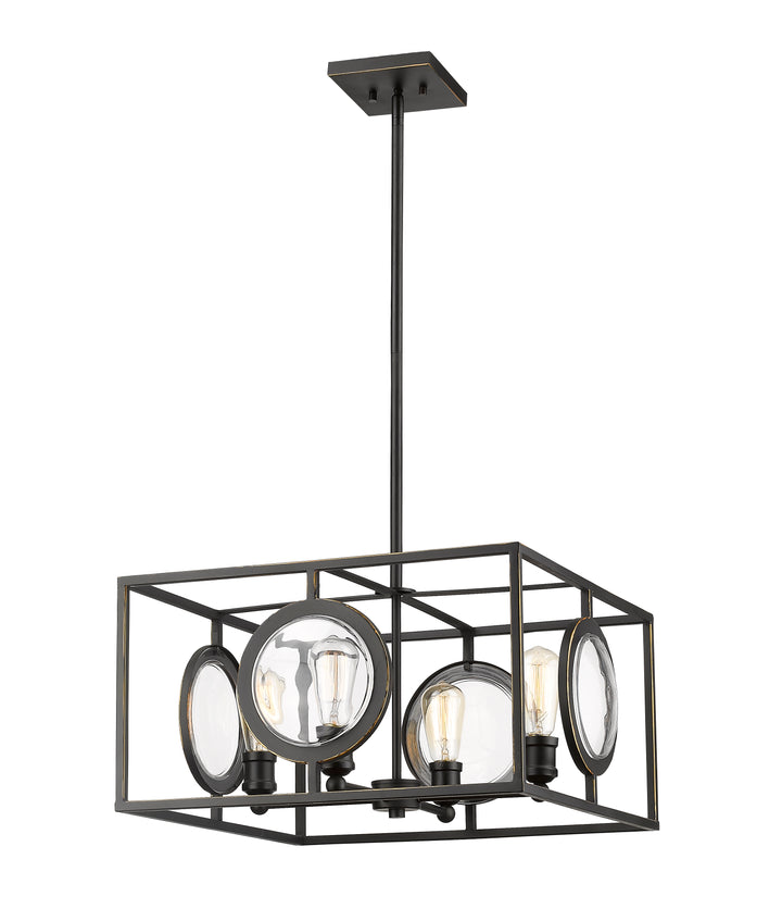 Port - 4 Light Chandelier
