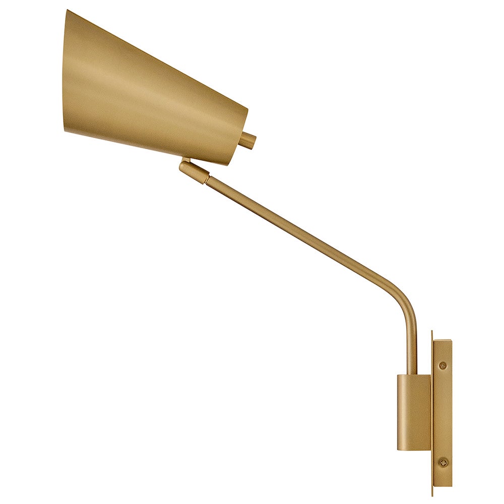 Bray Medium Swing Arm Single Light Sconce
