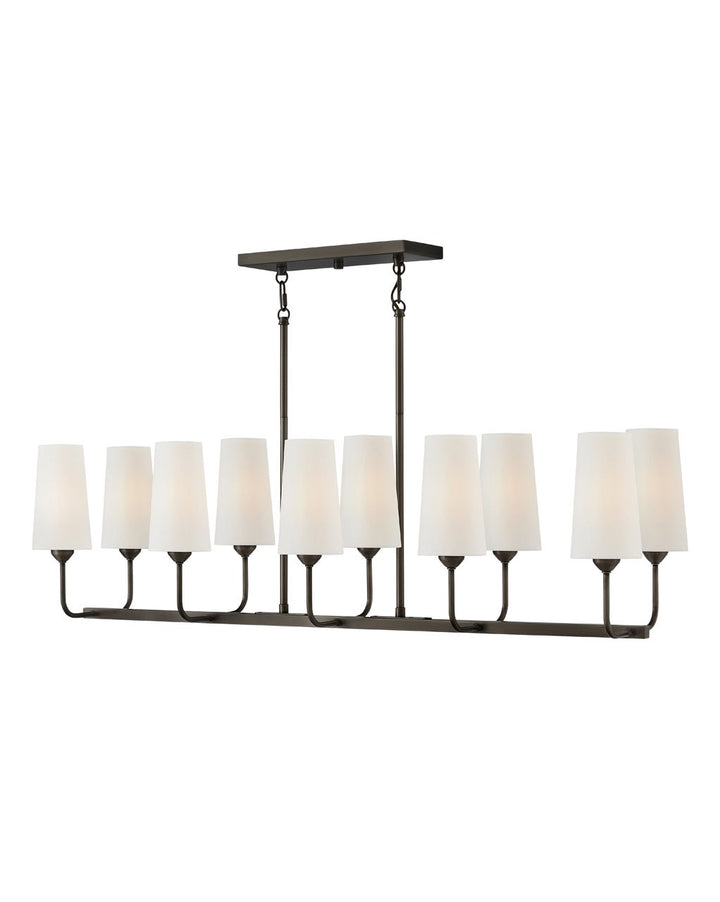 Lewis Medium Ten Light Linear