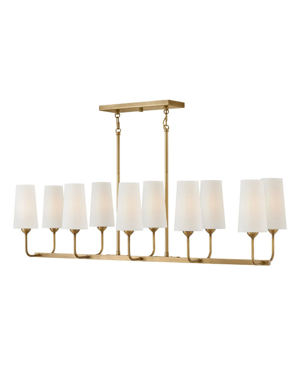Lewis Medium Ten Light Linear