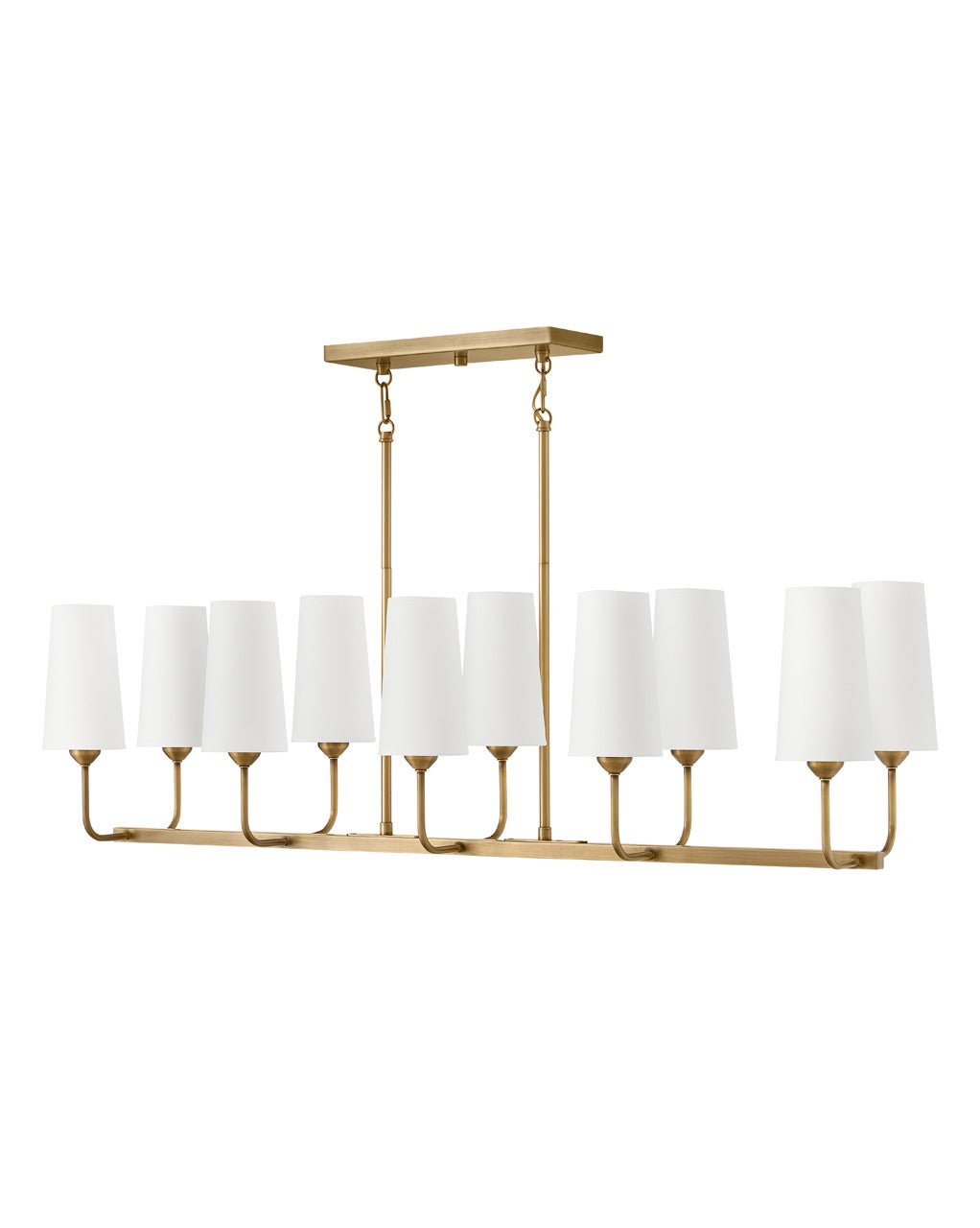 Lewis Medium Ten Light Linear