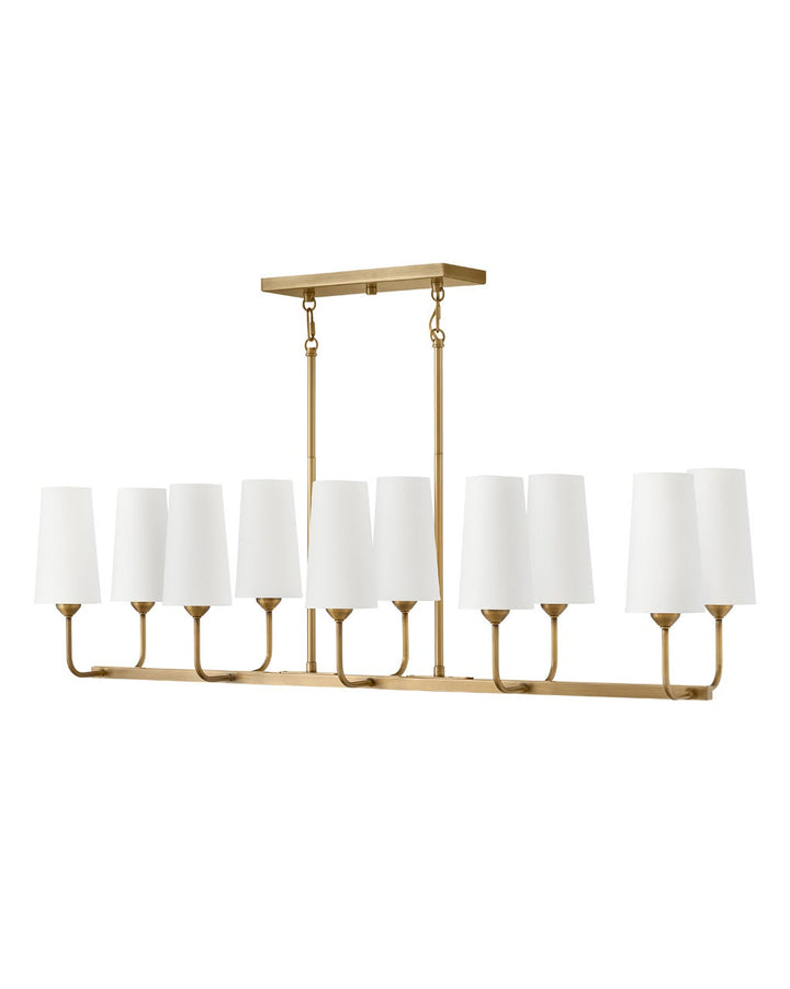 Lewis Medium Ten Light Linear
