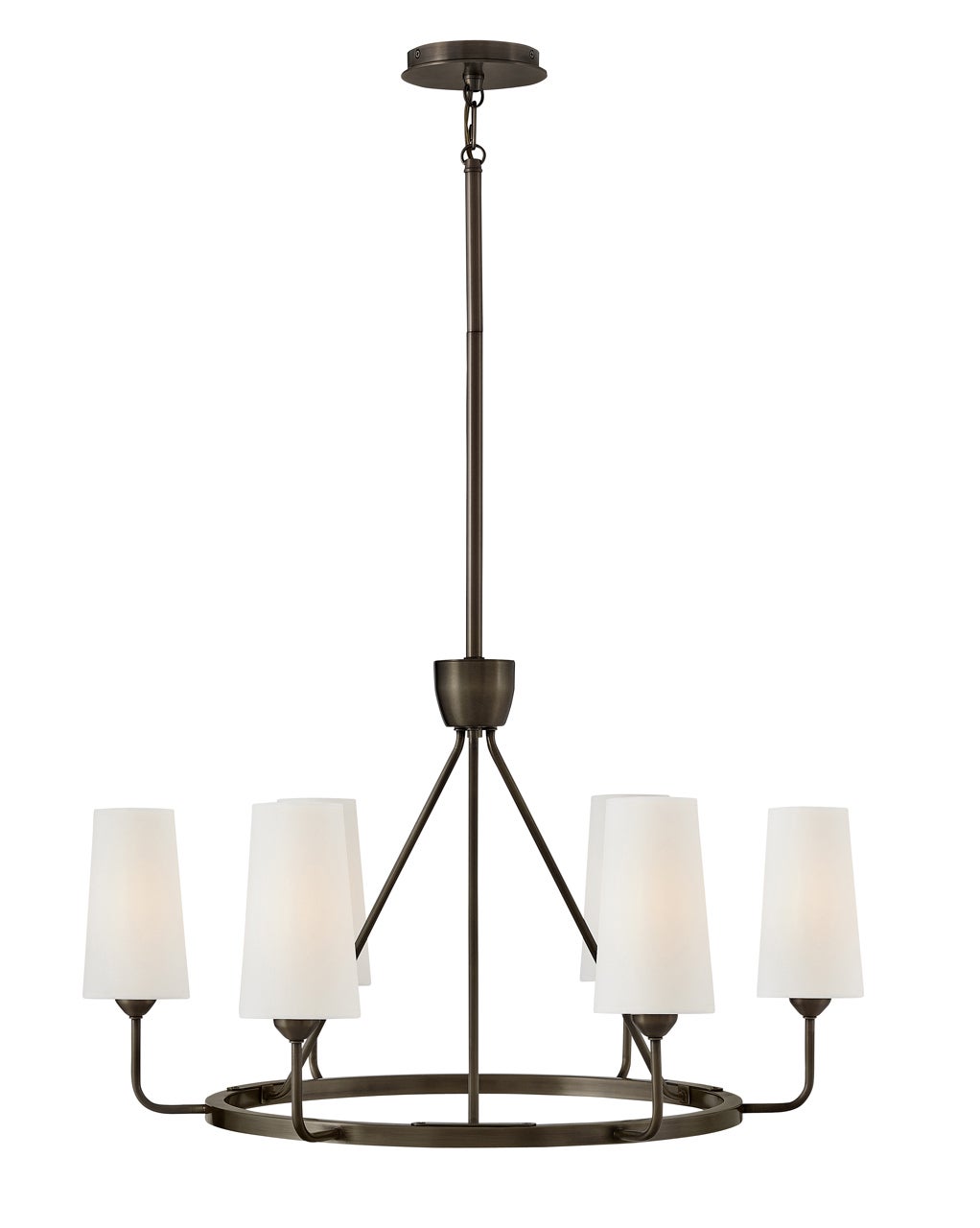Lewis Single Tier Chandelier