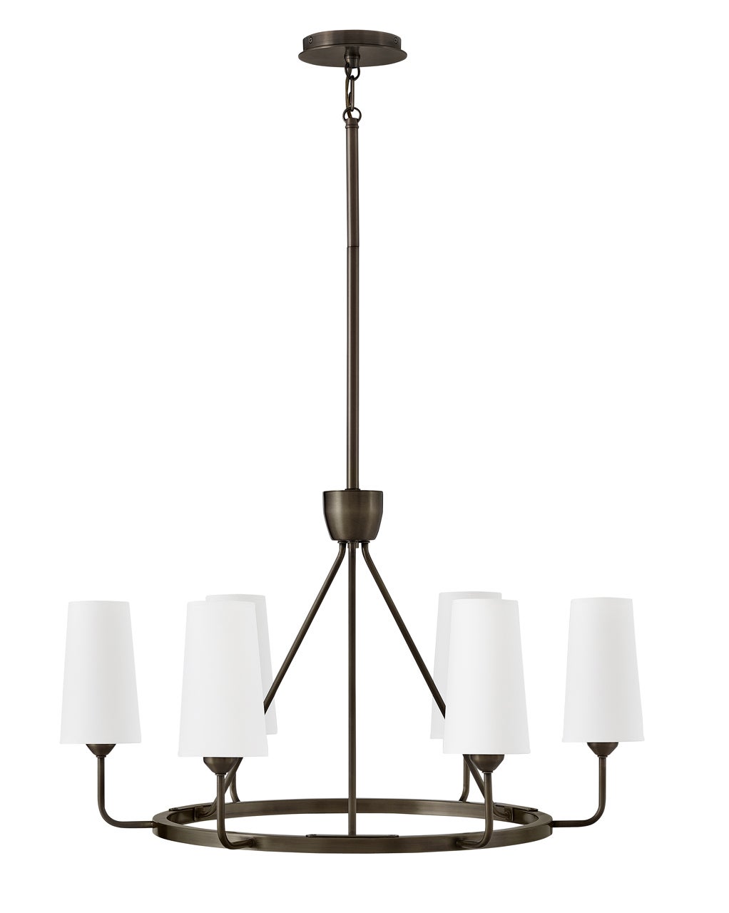 Lewis Single Tier Chandelier