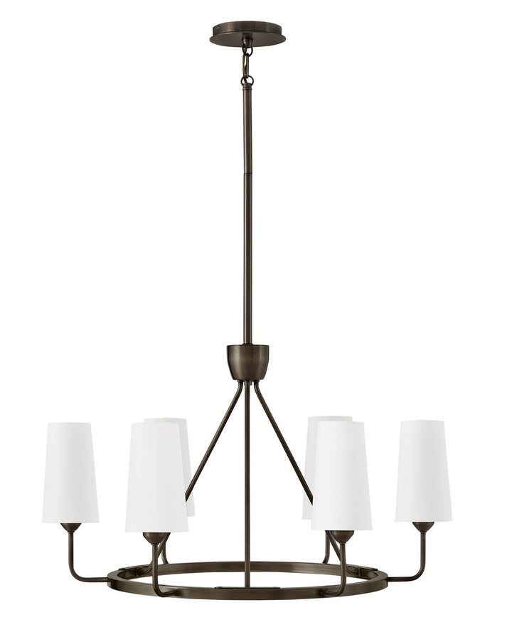 Lewis Single Tier Chandelier