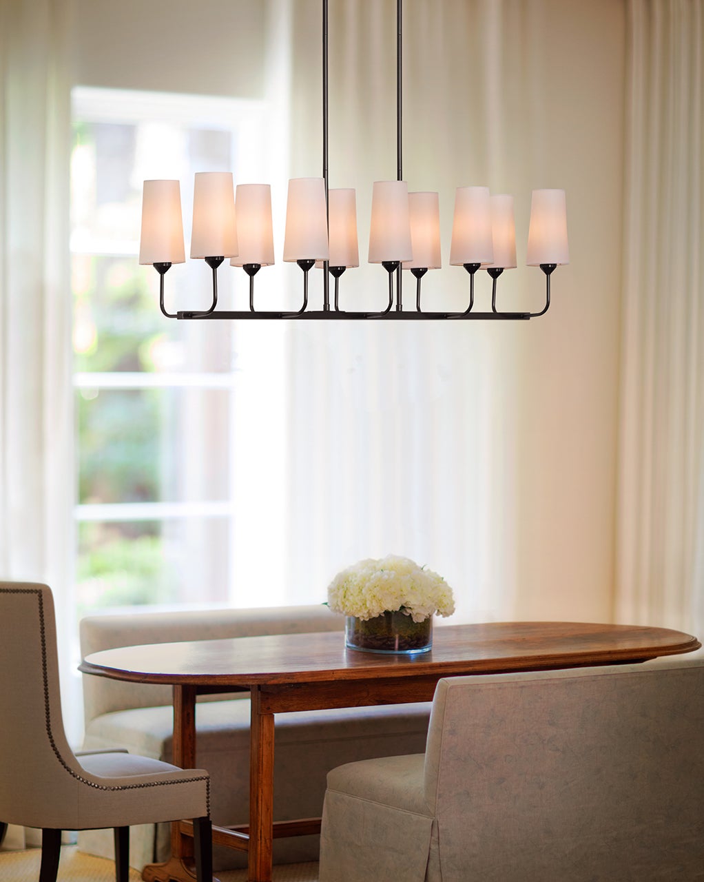 Lewis Single Tier Chandelier