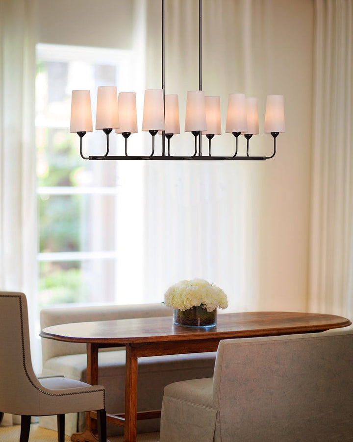 Lewis Single Tier Chandelier