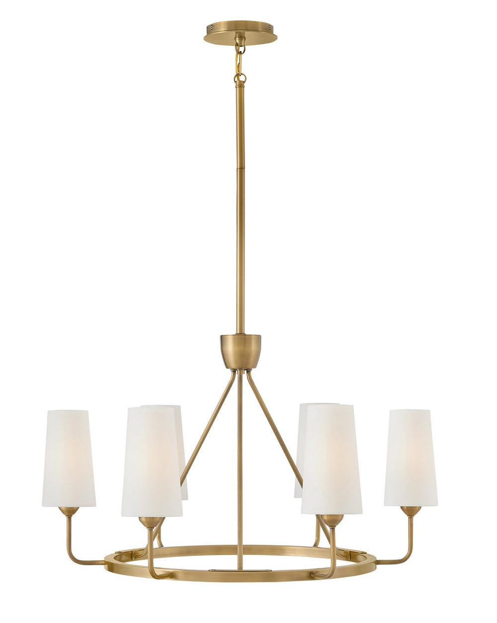 Lewis Single Tier Chandelier