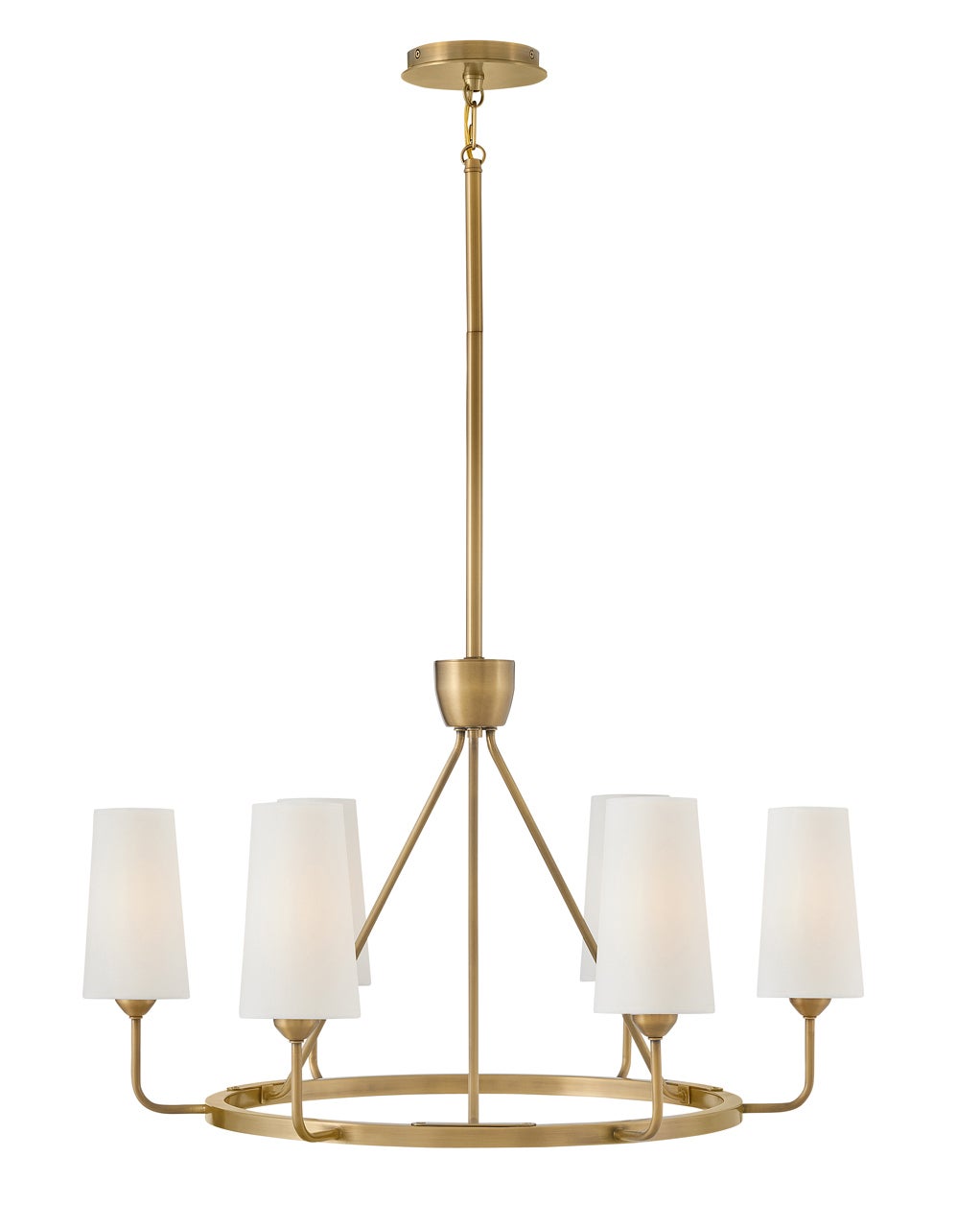 Lewis Single Tier Chandelier