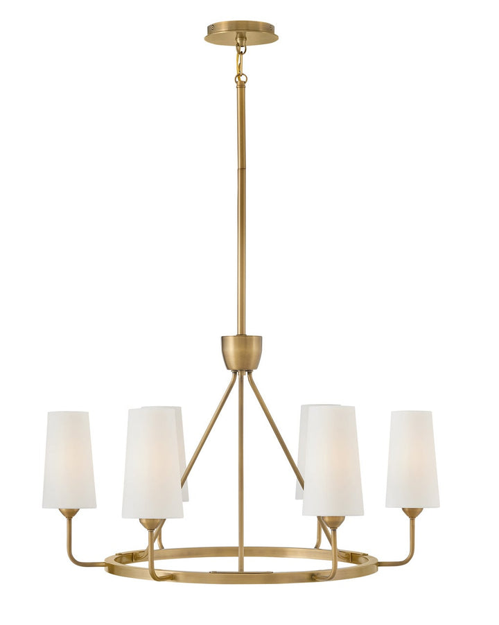 Lewis Single Tier Chandelier