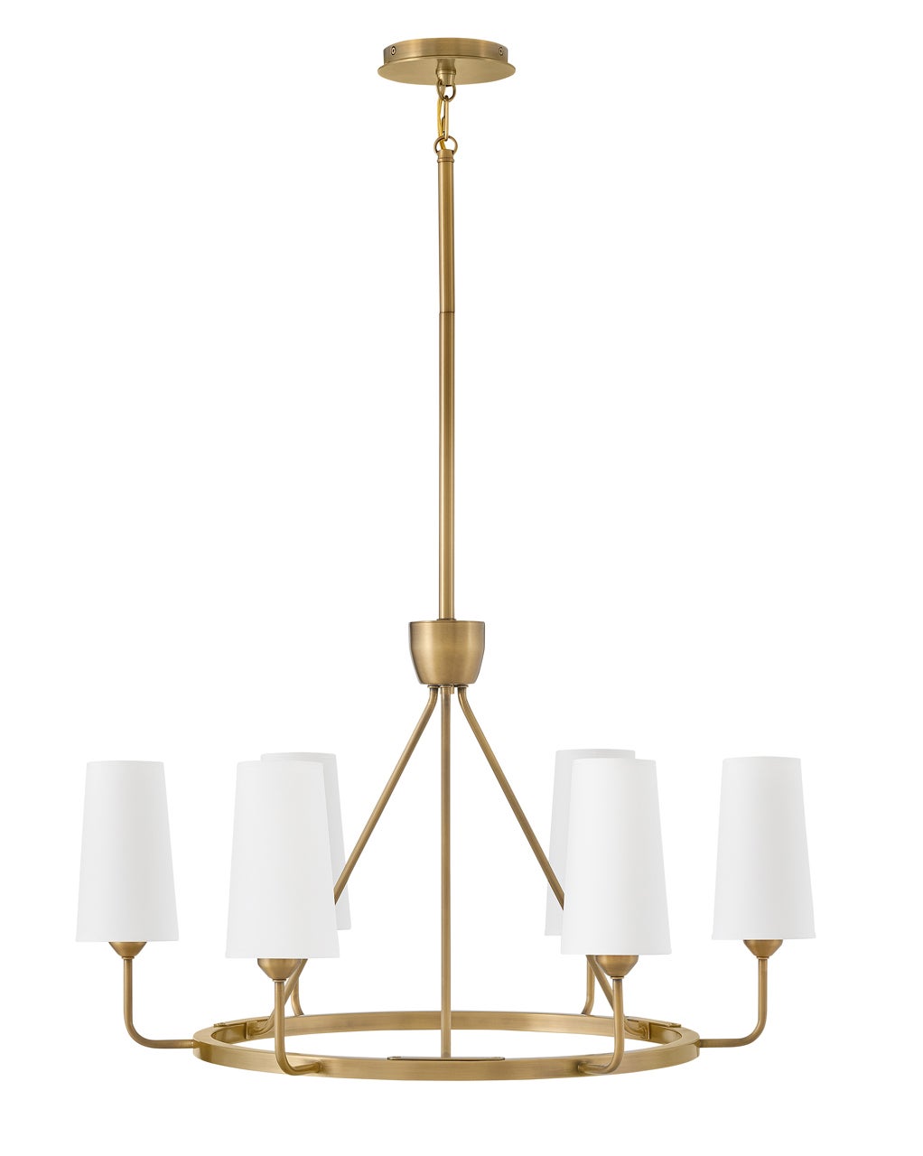 Lewis Single Tier Chandelier