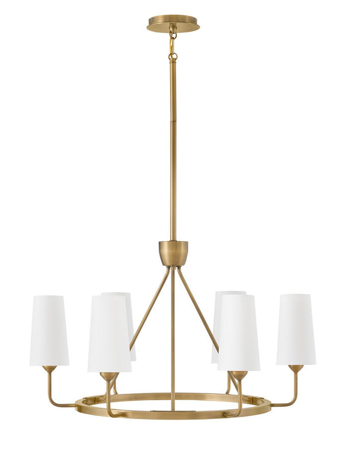 Lewis Single Tier Chandelier