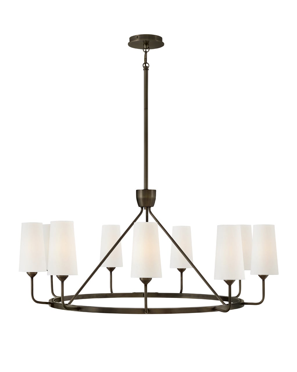 Lewis Single Tier Chandelier