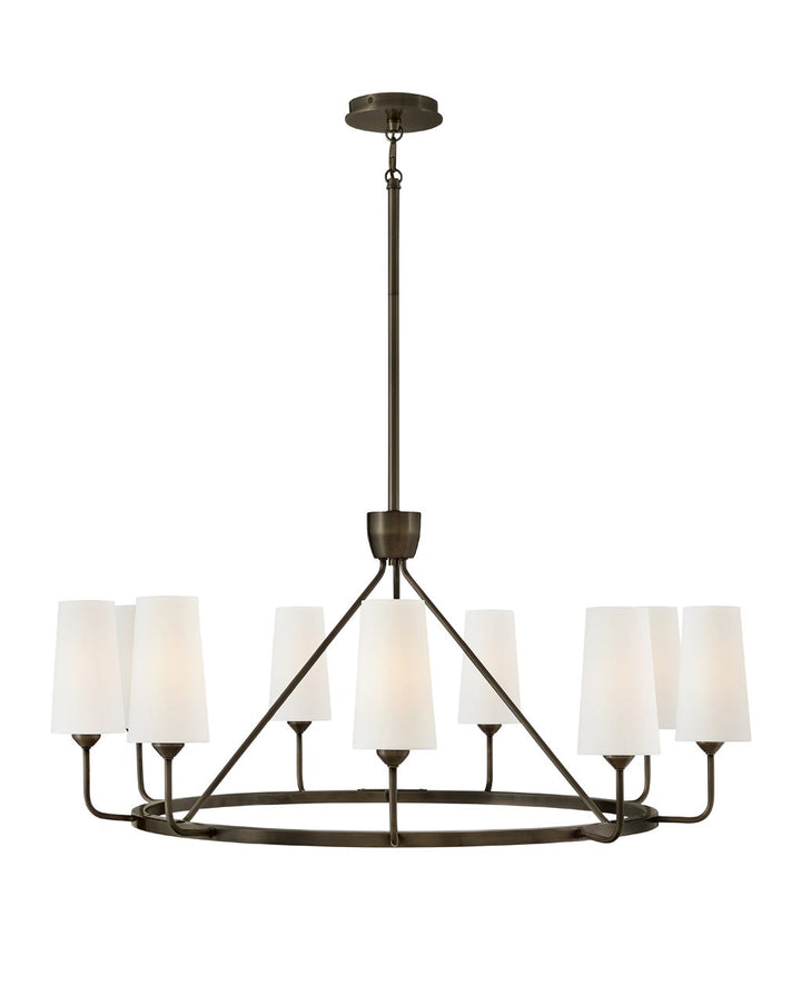 Lewis Single Tier Chandelier
