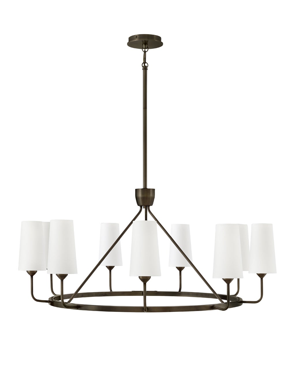 Lewis Single Tier Chandelier