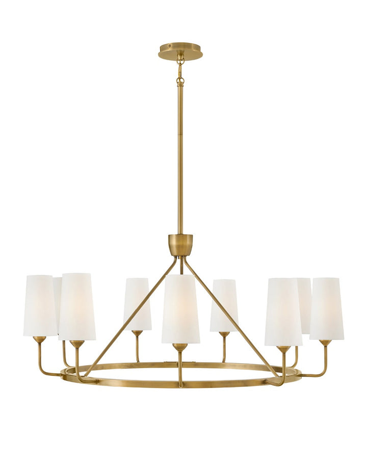 Lewis Single Tier Chandelier