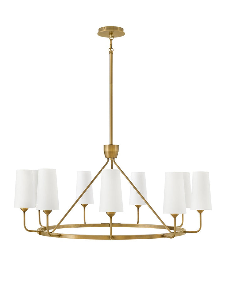 Lewis Single Tier Chandelier