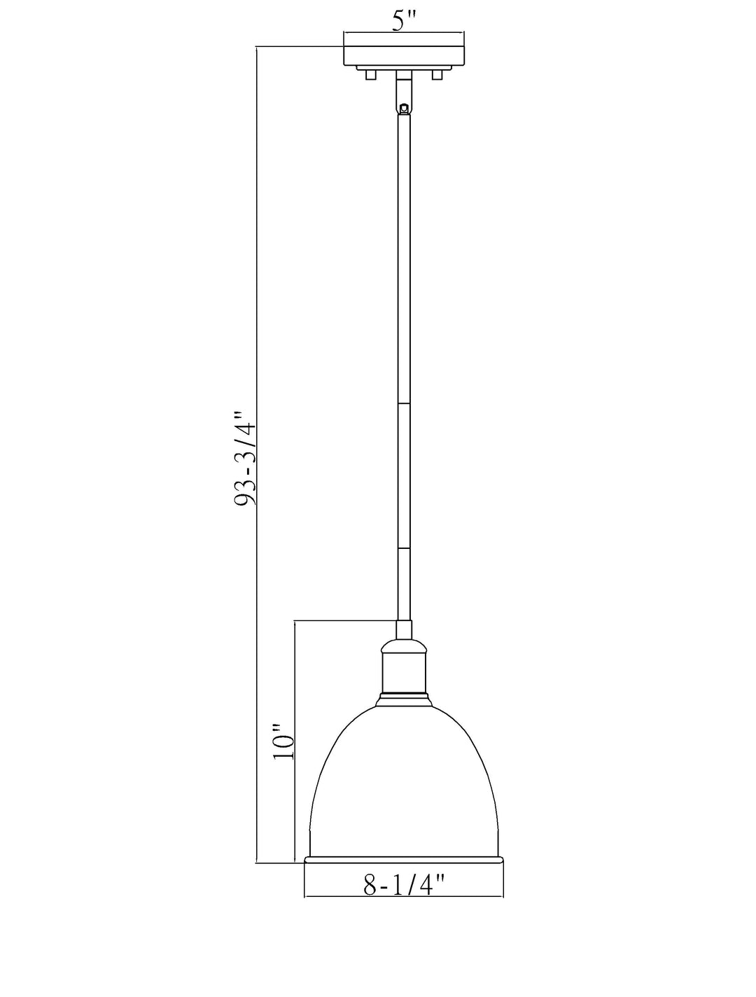 Sawyer - 1 Light Pendant