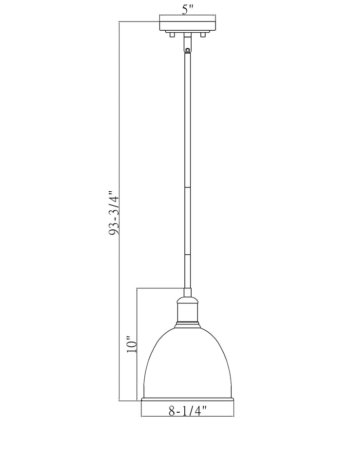 Sawyer - 1 Light Pendant