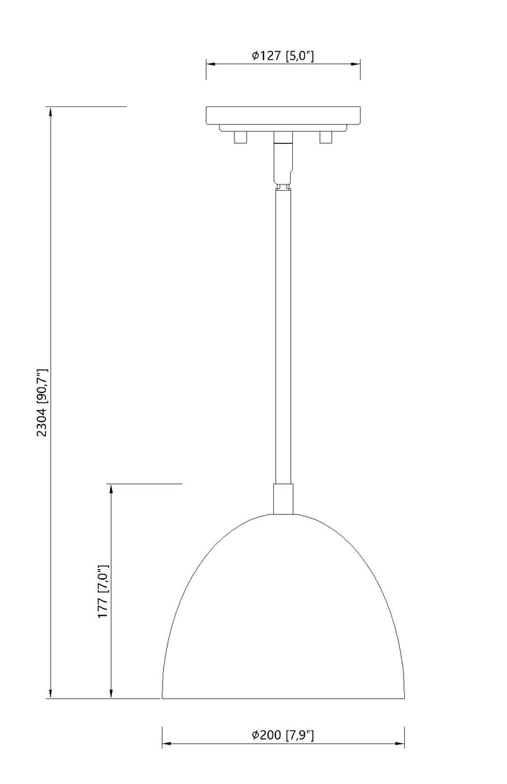 Vega - Pendant