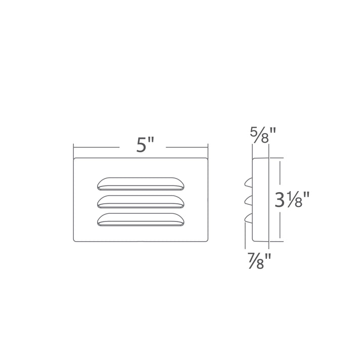 Surface Mounted Step Light