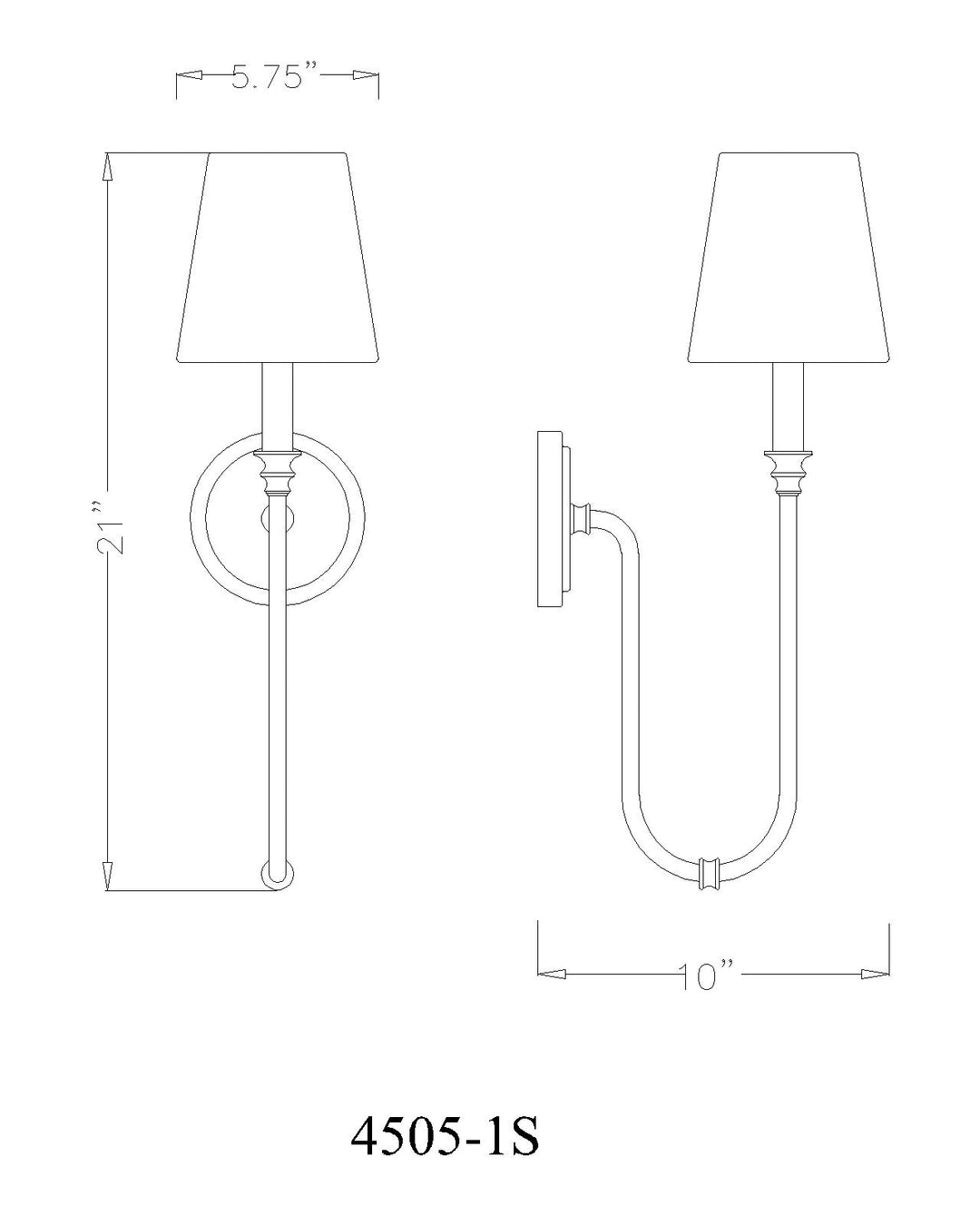 Jisele - Wall Sconce