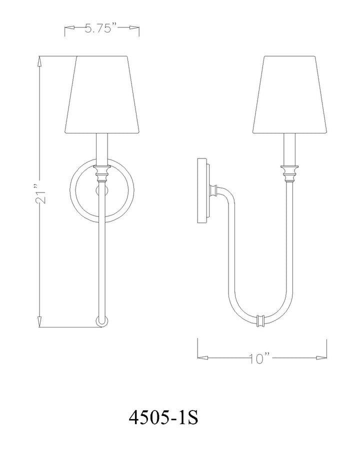 Jisele - Wall Sconce