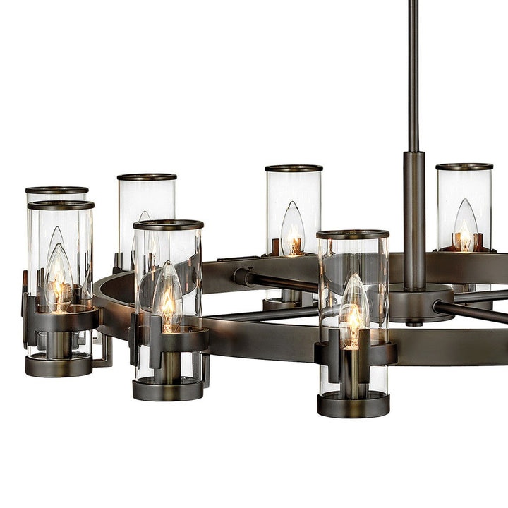 Reeve Medium Single Tier Chandelier by Hinkley - view 5