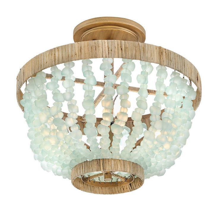 Dune Medium Semi-flush Mount