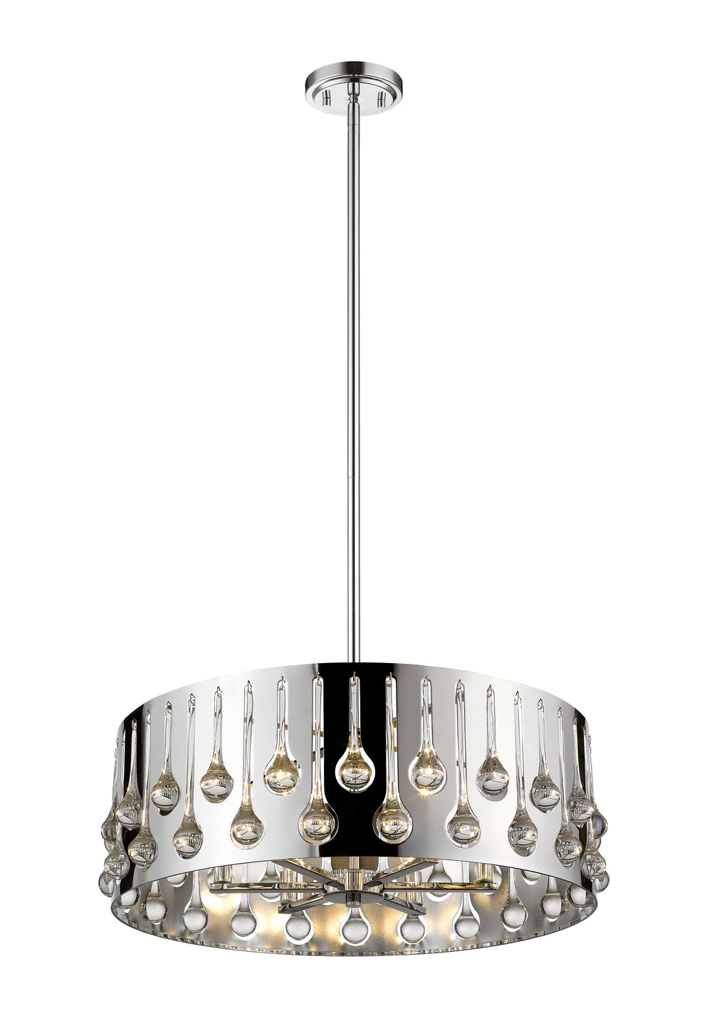 Oberon - 6 Light Chandelier