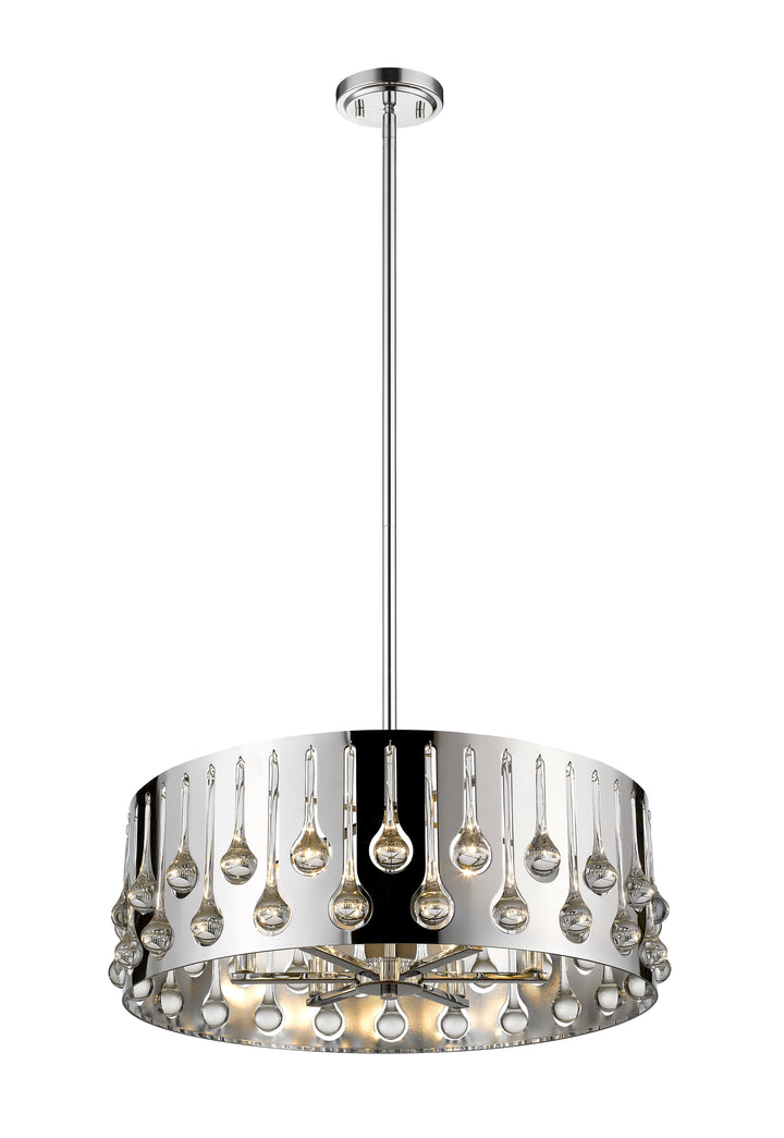 Oberon - 6 Light Chandelier
