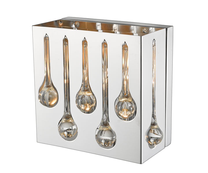 Oberon - 2 Light Wall Sconce (453SQ2S)