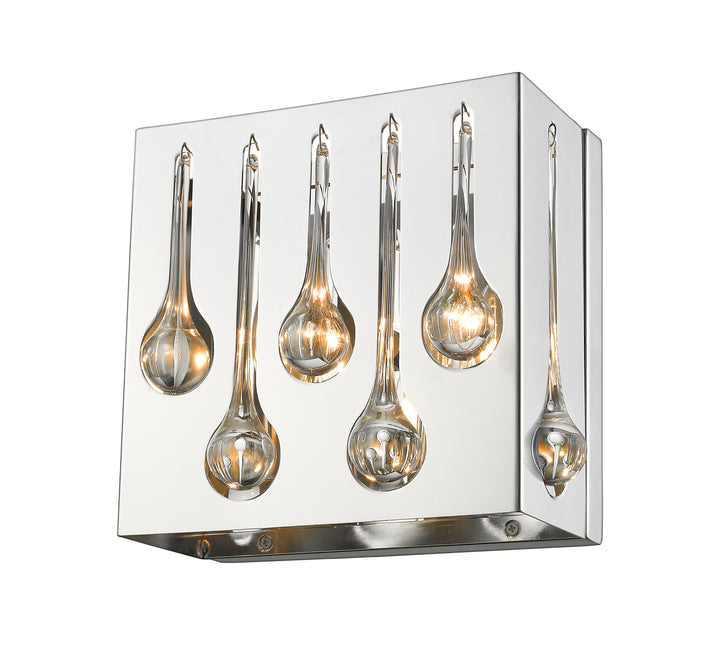 Oberon - 2 Light Wall Sconce (453SQ2S)