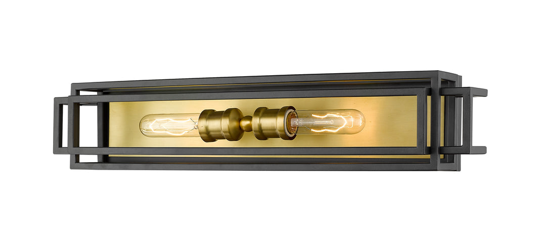 Titania - Vanity in Bronze + Olde Brass by Z-Lite