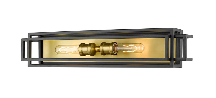 Titania - Vanity in Bronze + Olde Brass by Z-Lite