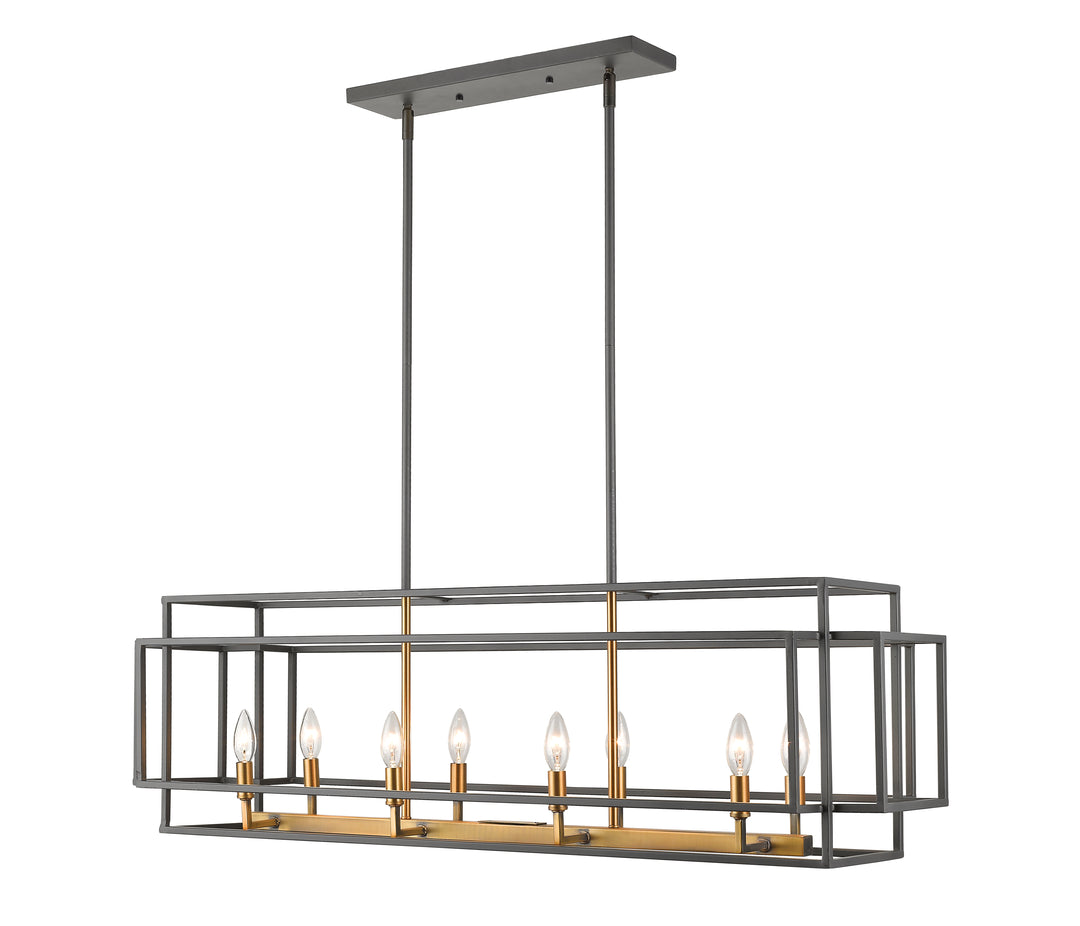 Titania - Linear Chandelier